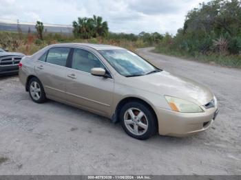  Salvage Honda Accord