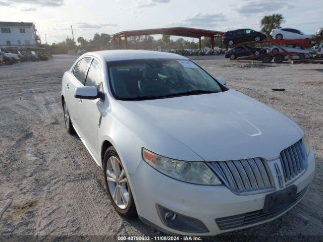  Salvage Lincoln MKS