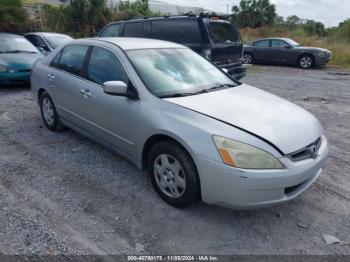  Salvage Honda Accord