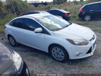  Salvage Ford Focus