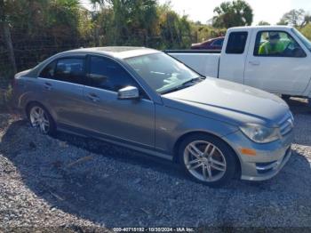  Salvage Mercedes-Benz C-Class