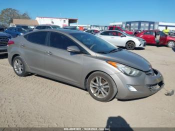  Salvage Hyundai ELANTRA