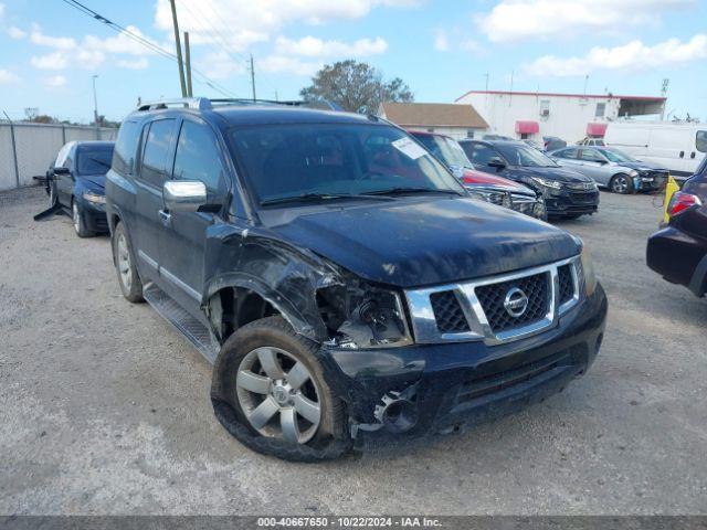  Salvage Nissan Armada