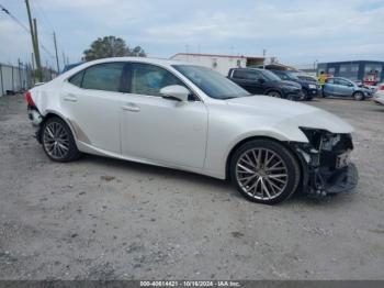  Salvage Lexus Is