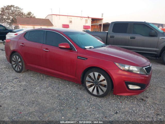  Salvage Kia Optima