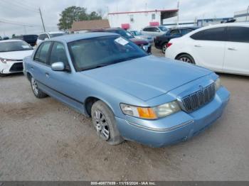  Salvage Mercury Grand Marquis