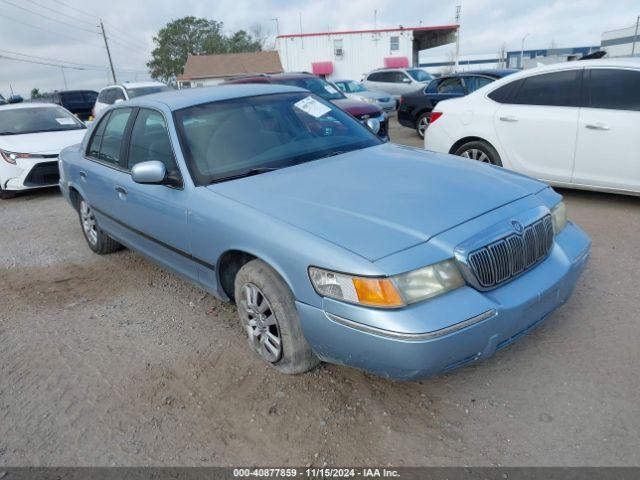  Salvage Mercury Grand Marquis