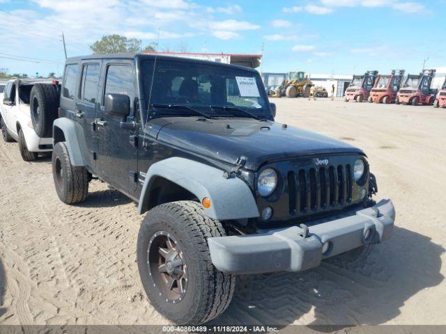  Salvage Jeep Wrangler