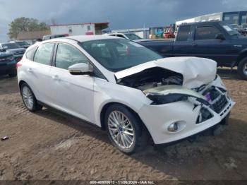  Salvage Ford Focus