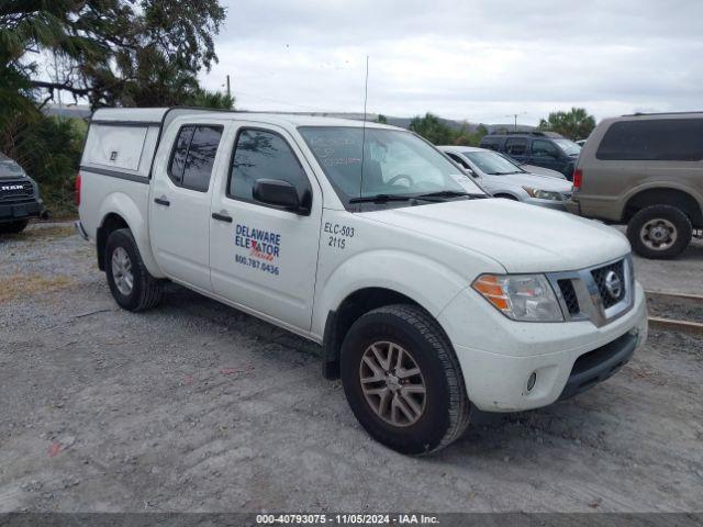  Salvage Nissan Frontier