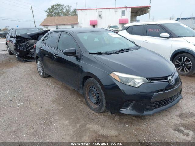  Salvage Toyota Corolla