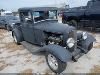  Salvage Ford Pickup