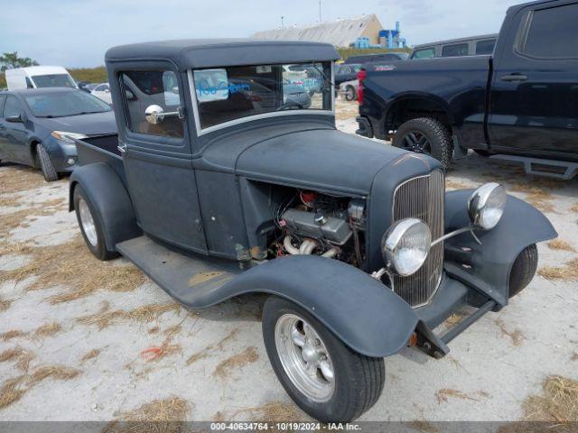  Salvage Ford Pickup