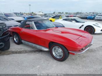  Salvage Chevrolet Corvette