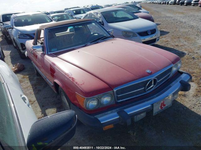  Salvage Mercedes-Benz 560