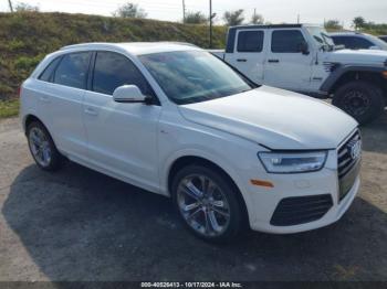  Salvage Audi Q3