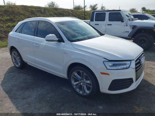  Salvage Audi Q3