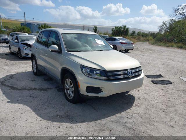  Salvage Volkswagen Tiguan