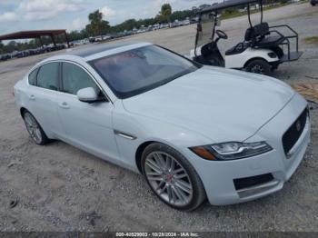  Salvage Jaguar XF