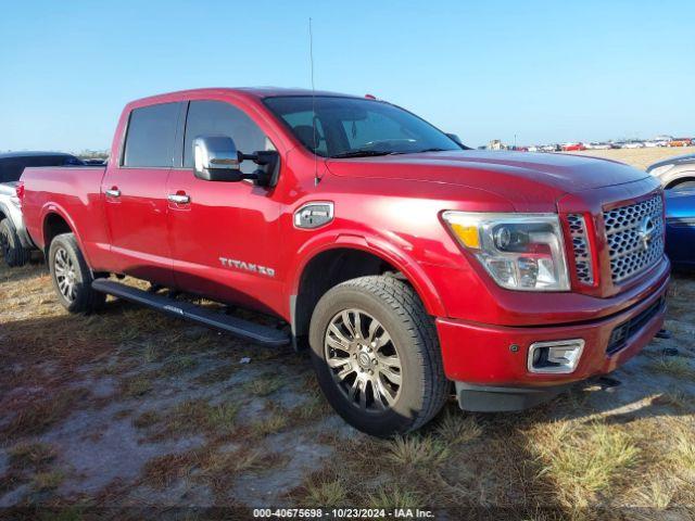  Salvage Nissan Titan