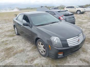  Salvage Cadillac CTS