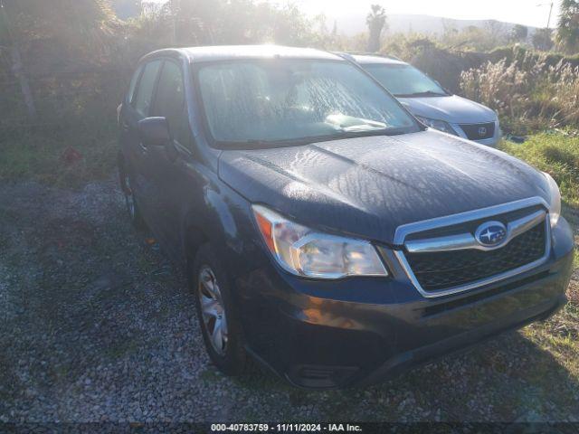  Salvage Subaru Forester