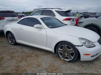  Salvage Lexus Sc