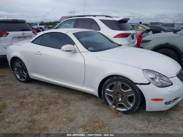  Salvage Lexus Sc