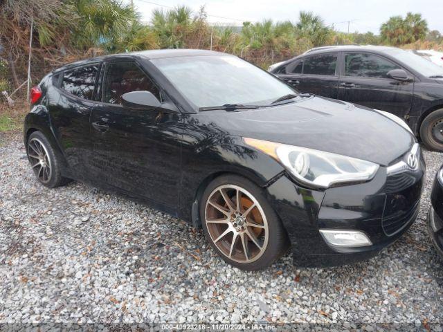  Salvage Hyundai VELOSTER