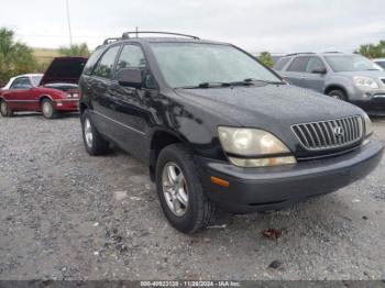  Salvage Lexus RX