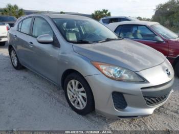  Salvage Mazda Mazda3