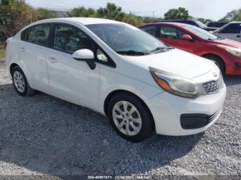  Salvage Kia Rio