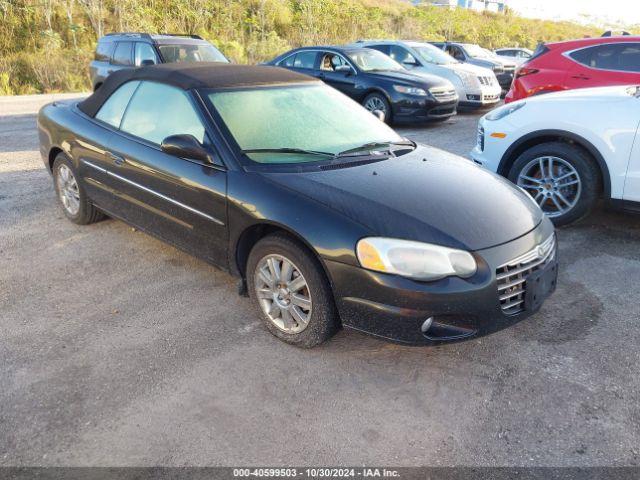  Salvage Chrysler Sebring