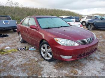  Salvage Toyota Camry