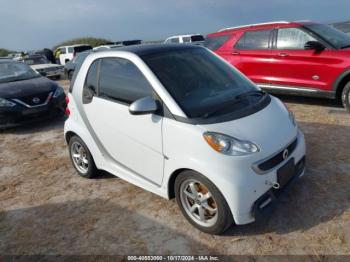  Salvage Smart fortwo