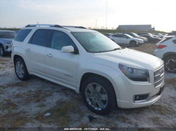  Salvage GMC Acadia