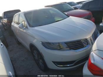  Salvage Lincoln MKX