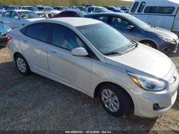  Salvage Hyundai ACCENT