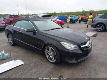  Salvage Mercedes-Benz E-Class