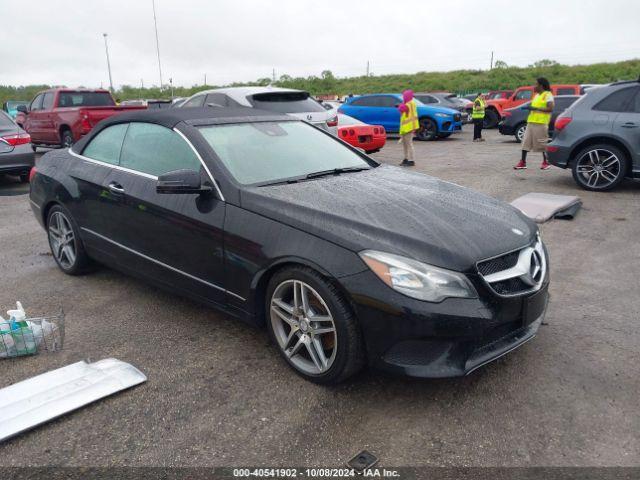  Salvage Mercedes-Benz E-Class