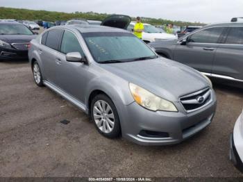  Salvage Subaru Legacy