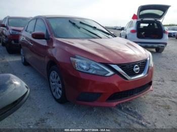  Salvage Nissan Sentra