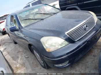  Salvage Lexus LS