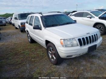  Salvage Jeep Grand Cherokee