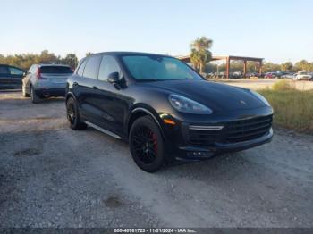  Salvage Porsche Cayenne