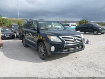  Salvage Lexus LX 570