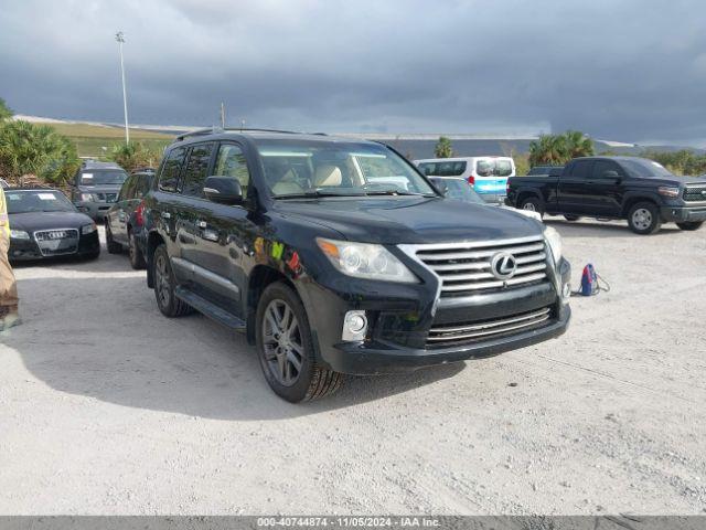  Salvage Lexus LX 570