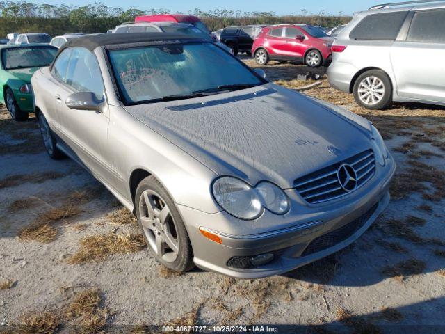  Salvage Mercedes-Benz Clk-class