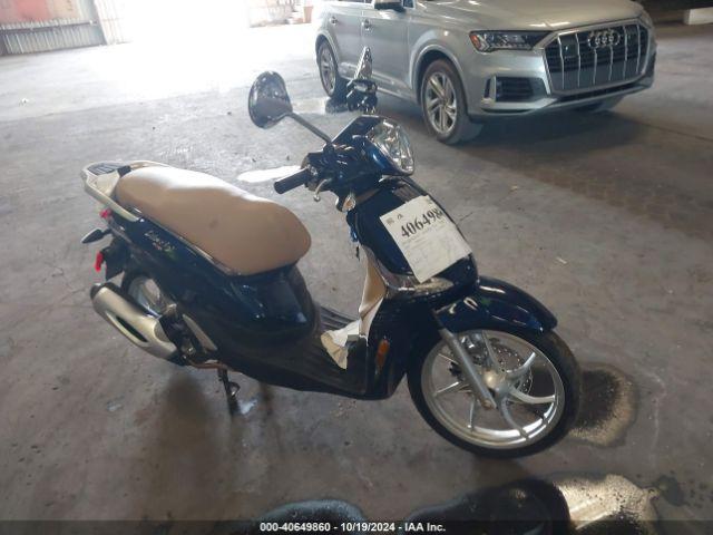  Salvage Piaggio Scooter