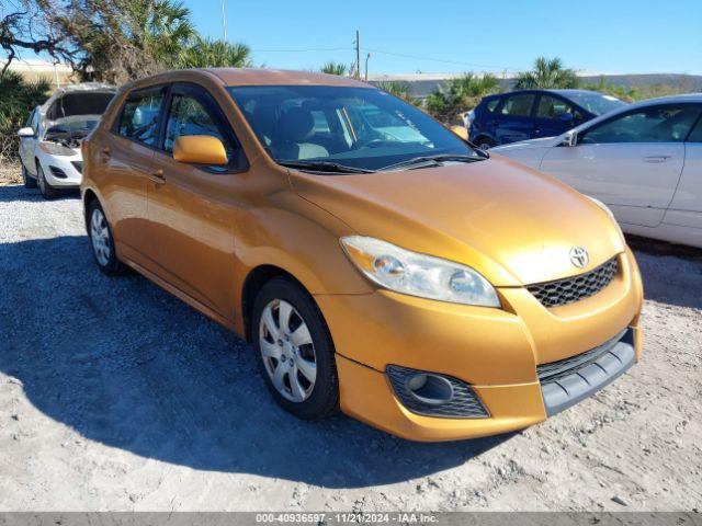  Salvage Toyota Matrix